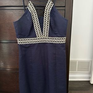 Lilly Pulitzer Dress, Navy, size 6